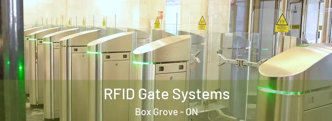  RFID Gate Systems Box Grove - ON