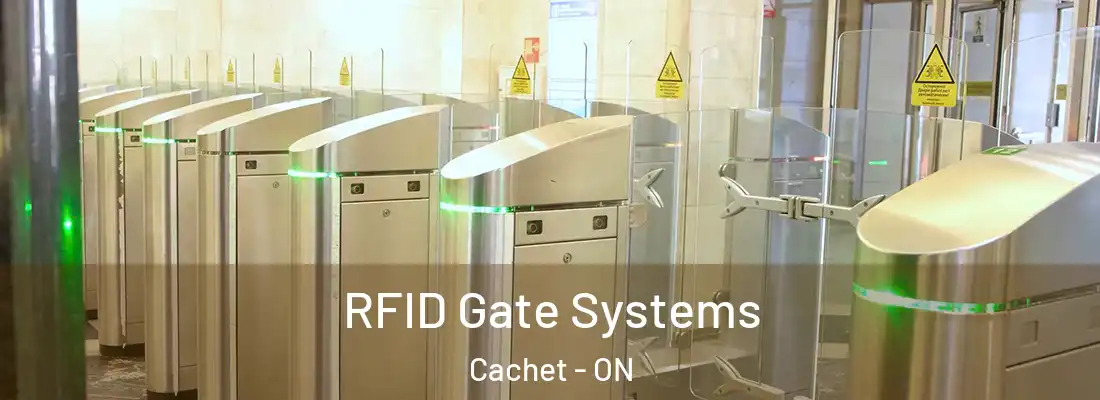  RFID Gate Systems Cachet - ON