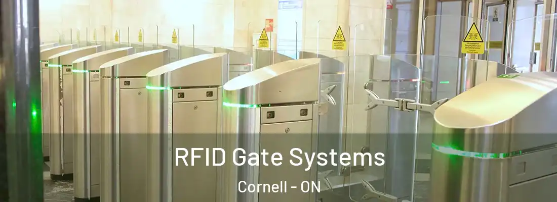  RFID Gate Systems Cornell - ON