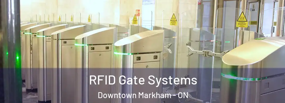  RFID Gate Systems Downtown Markham - ON