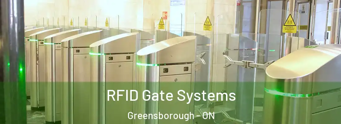  RFID Gate Systems Greensborough - ON