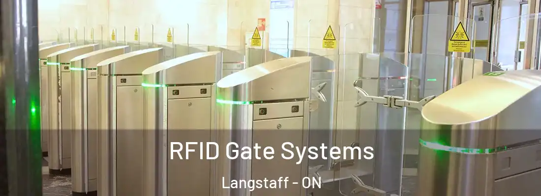  RFID Gate Systems Langstaff - ON