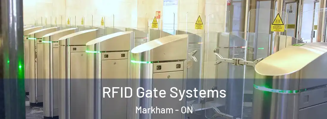  RFID Gate Systems Markham - ON