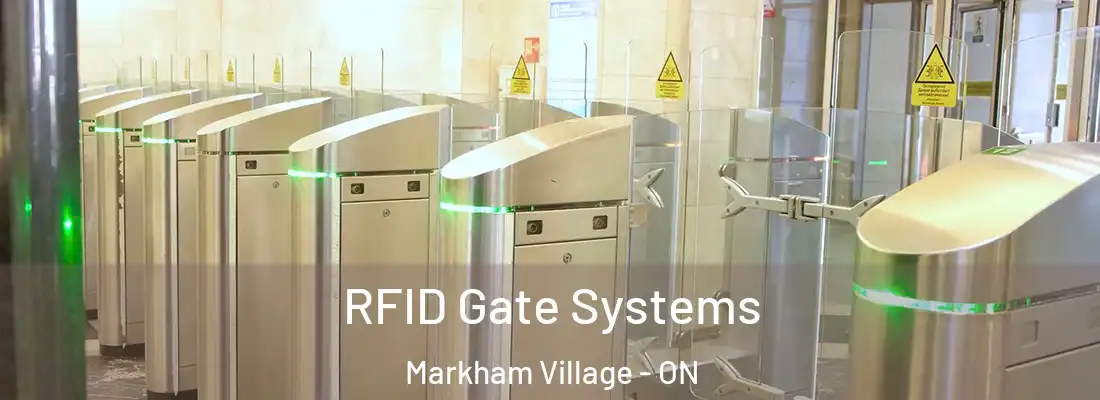  RFID Gate Systems Markham Village - ON