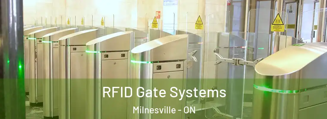  RFID Gate Systems Milnesville - ON