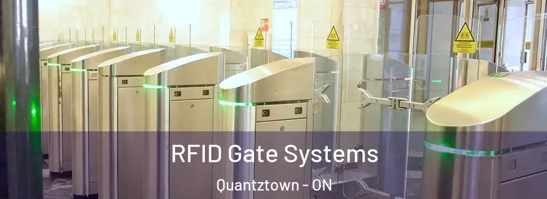  RFID Gate Systems Quantztown - ON