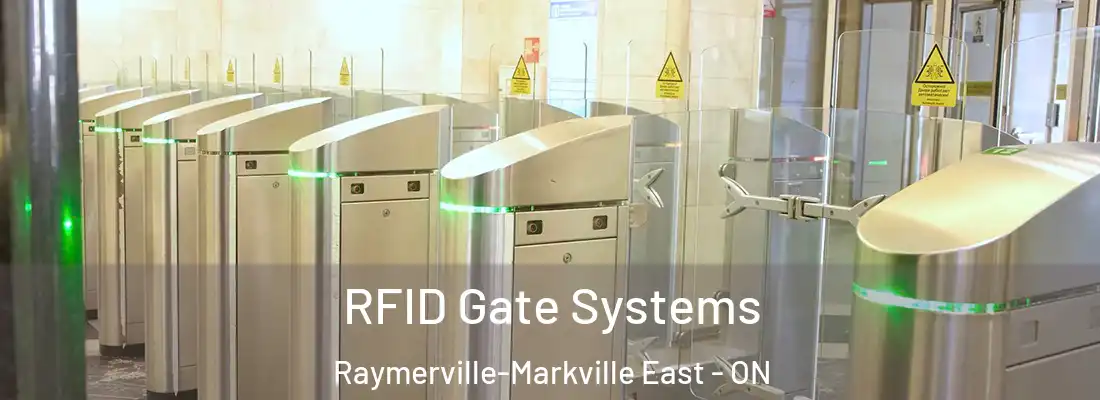  RFID Gate Systems Raymerville-Markville East - ON