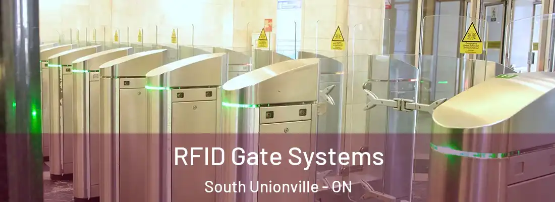  RFID Gate Systems South Unionville - ON