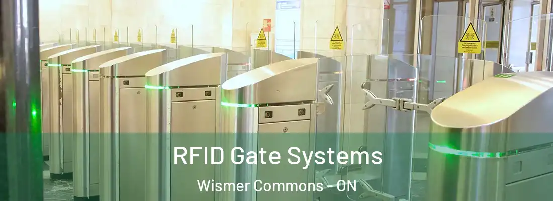  RFID Gate Systems Wismer Commons - ON