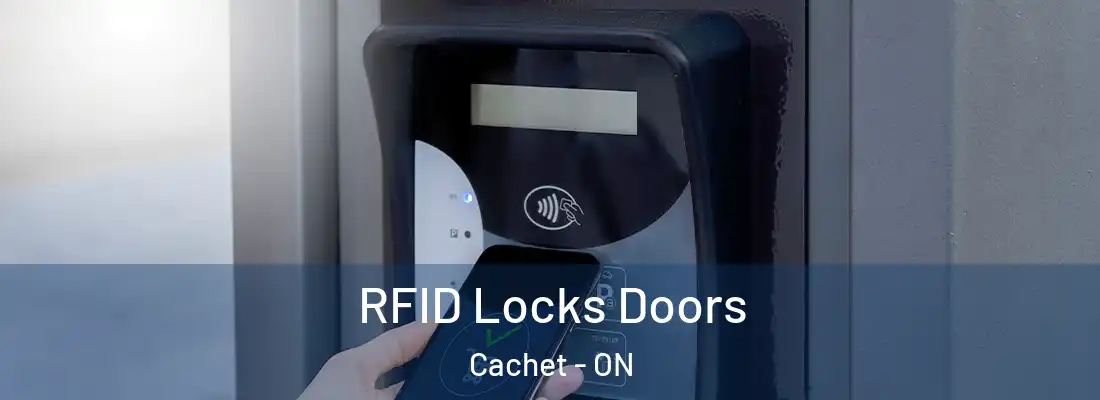  RFID Locks Doors Cachet - ON