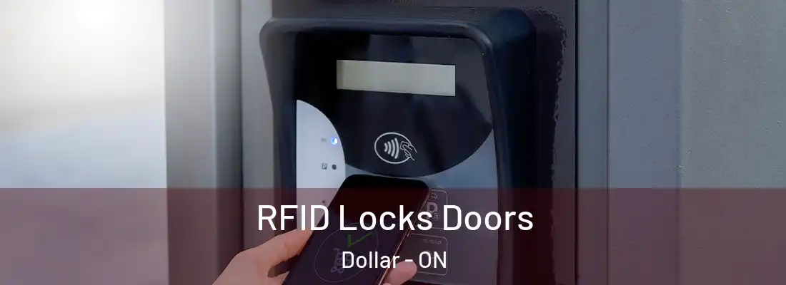  RFID Locks Doors Dollar - ON