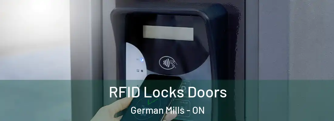  RFID Locks Doors German Mills - ON