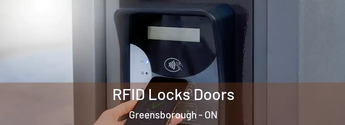  RFID Locks Doors Greensborough - ON