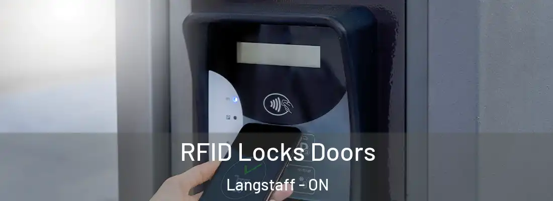  RFID Locks Doors Langstaff - ON