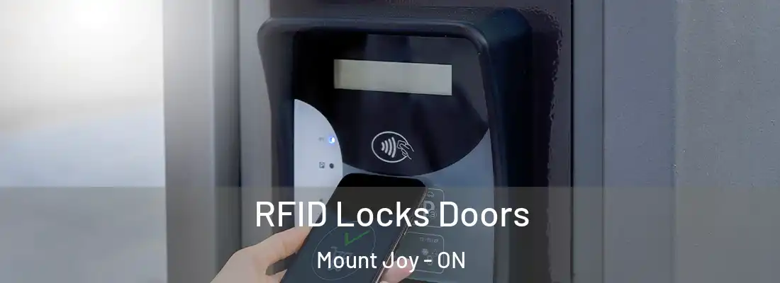  RFID Locks Doors Mount Joy - ON