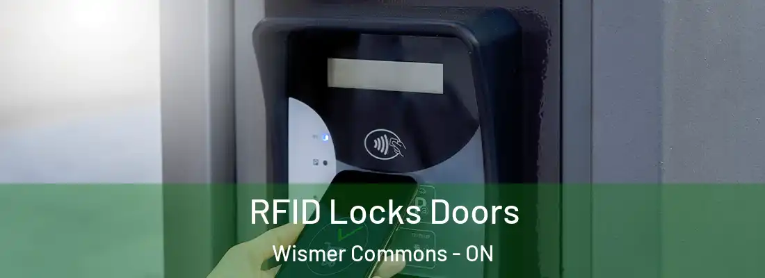  RFID Locks Doors Wismer Commons - ON