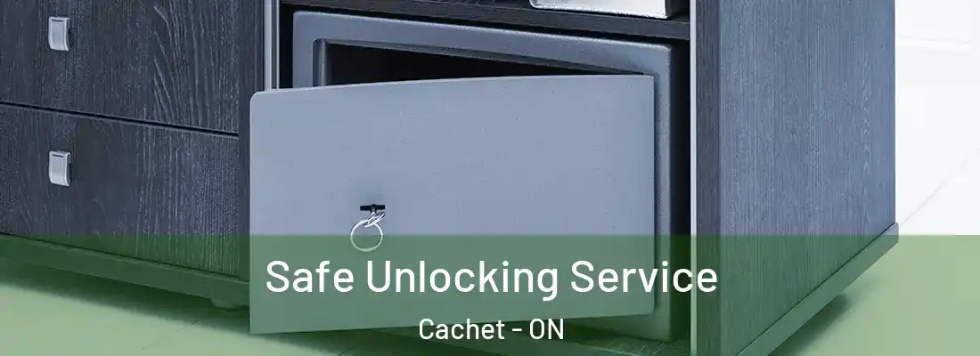  Safe Unlocking Service Cachet - ON