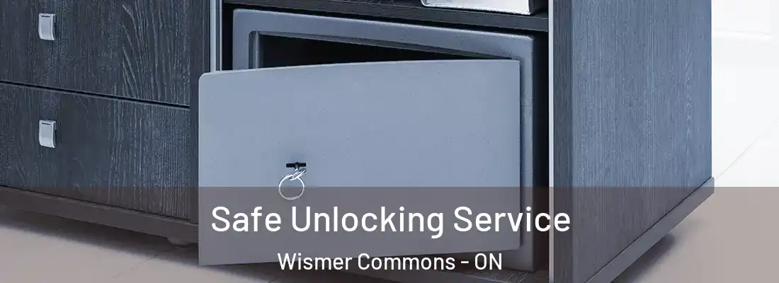  Safe Unlocking Service Wismer Commons - ON