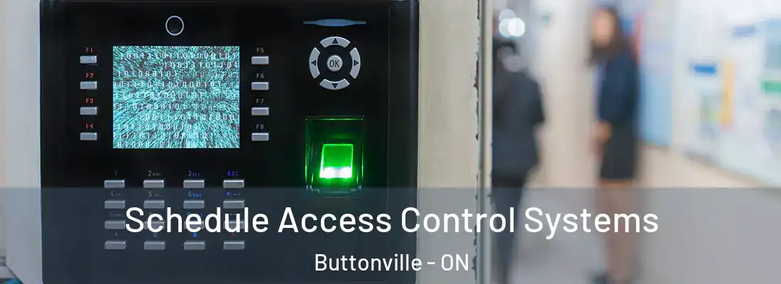  Schedule Access Control Systems Buttonville - ON