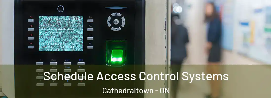  Schedule Access Control Systems Cathedraltown - ON