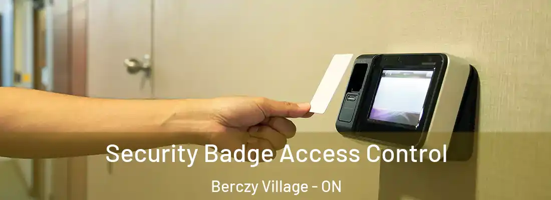  Security Badge Access Control Berczy Village - ON