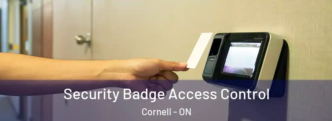  Security Badge Access Control Cornell - ON