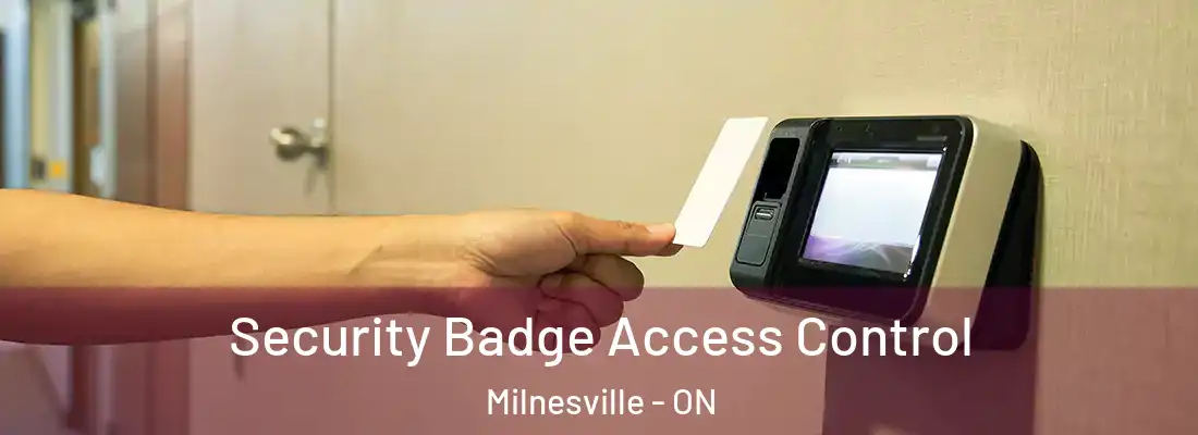  Security Badge Access Control Milnesville - ON