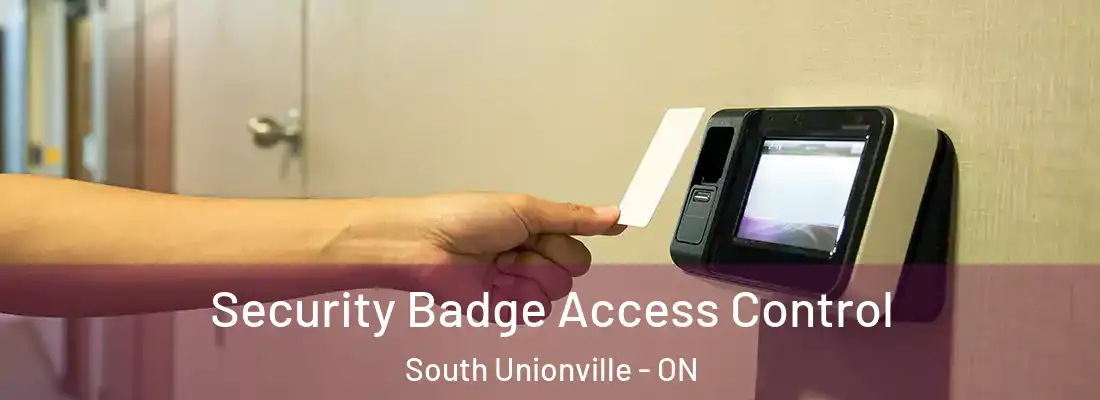  Security Badge Access Control South Unionville - ON