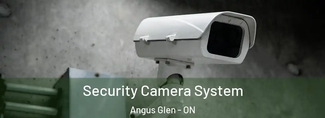  Security Camera System Angus Glen - ON