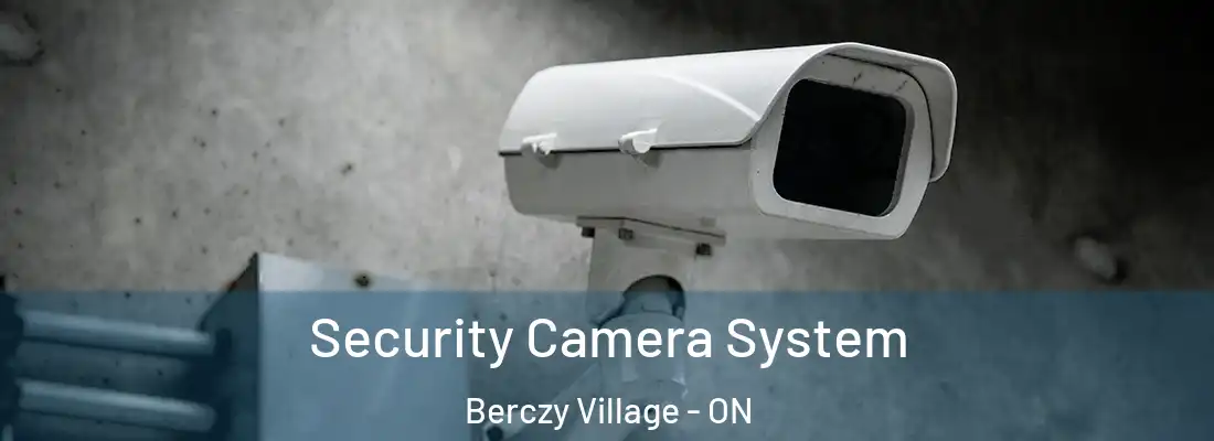  Security Camera System Berczy Village - ON