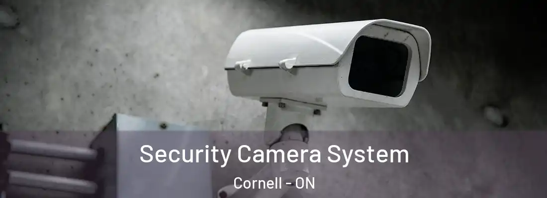  Security Camera System Cornell - ON