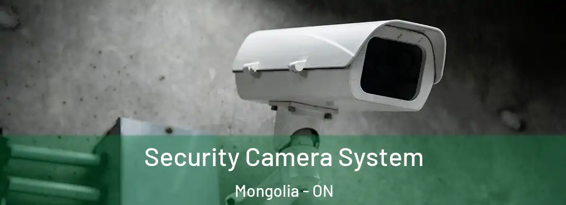  Security Camera System Mongolia - ON