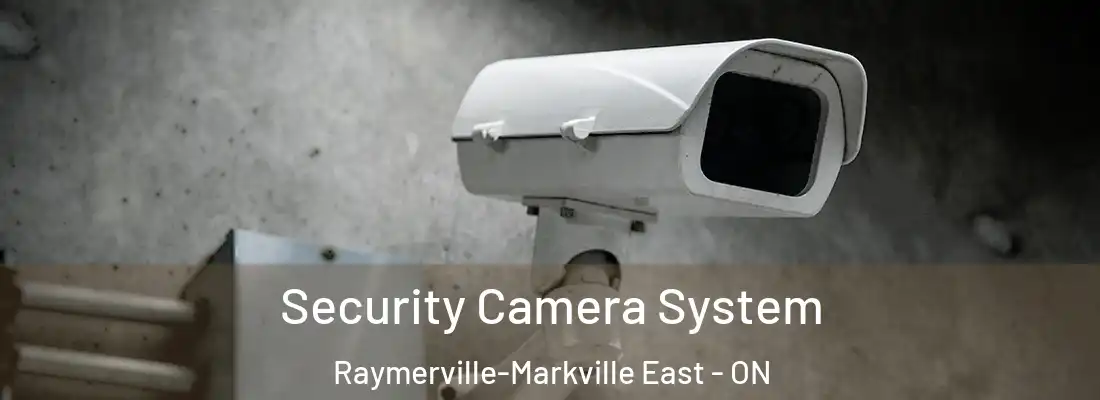  Security Camera System Raymerville-Markville East - ON