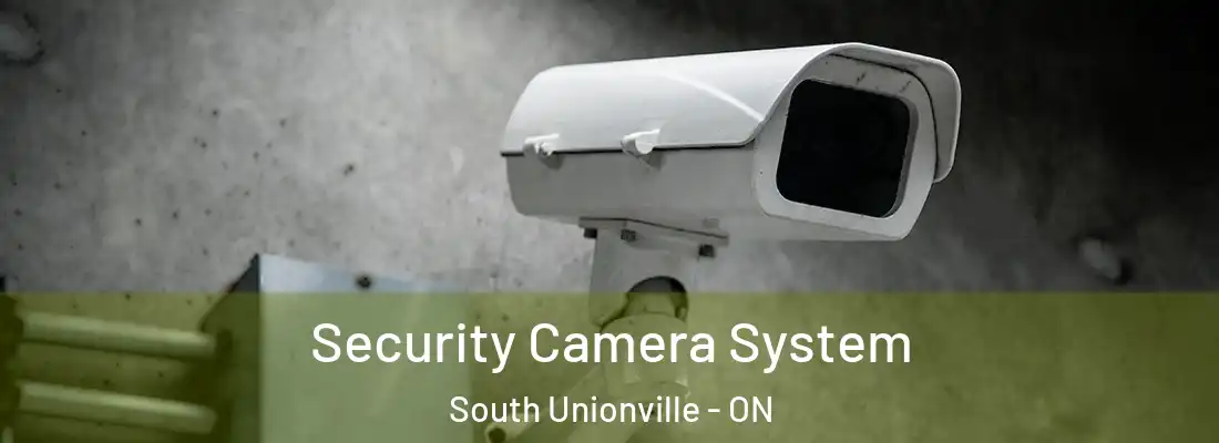  Security Camera System South Unionville - ON