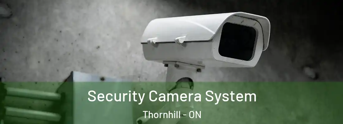  Security Camera System Thornhill - ON