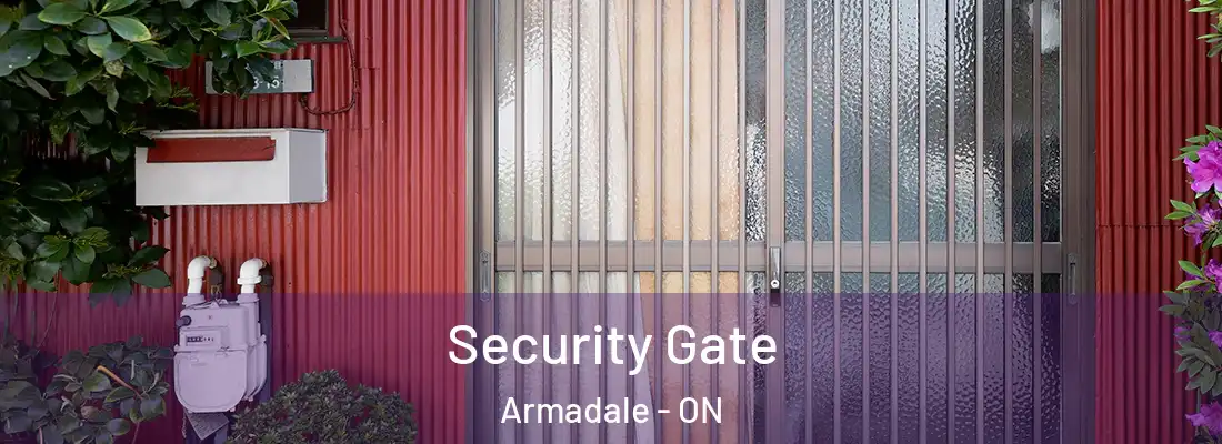  Security Gate Armadale - ON