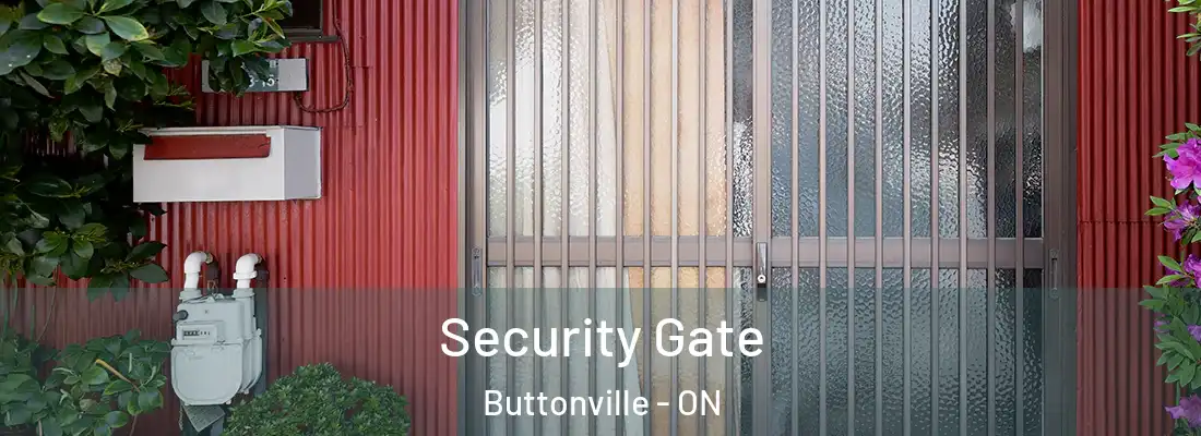  Security Gate Buttonville - ON