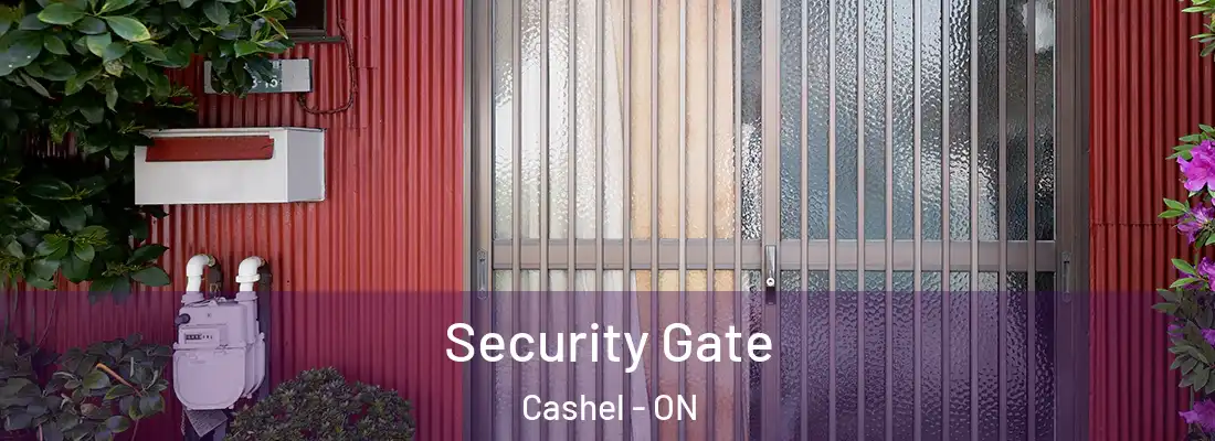  Security Gate Cashel - ON