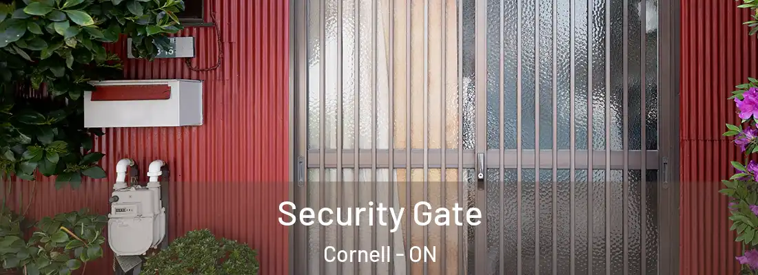  Security Gate Cornell - ON