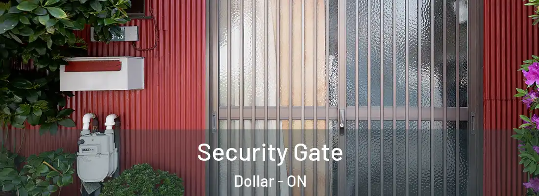  Security Gate Dollar - ON