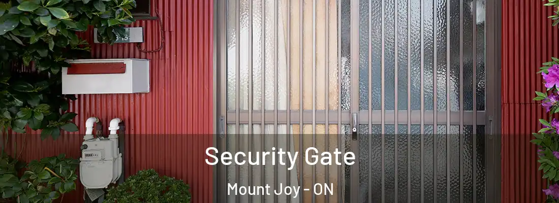  Security Gate Mount Joy - ON