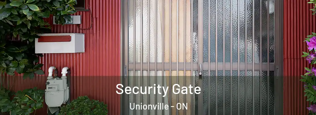  Security Gate Unionville - ON