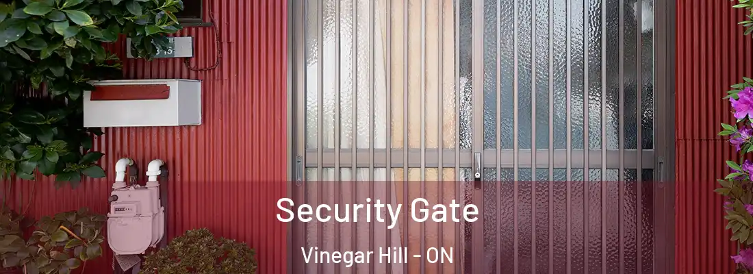  Security Gate Vinegar Hill - ON