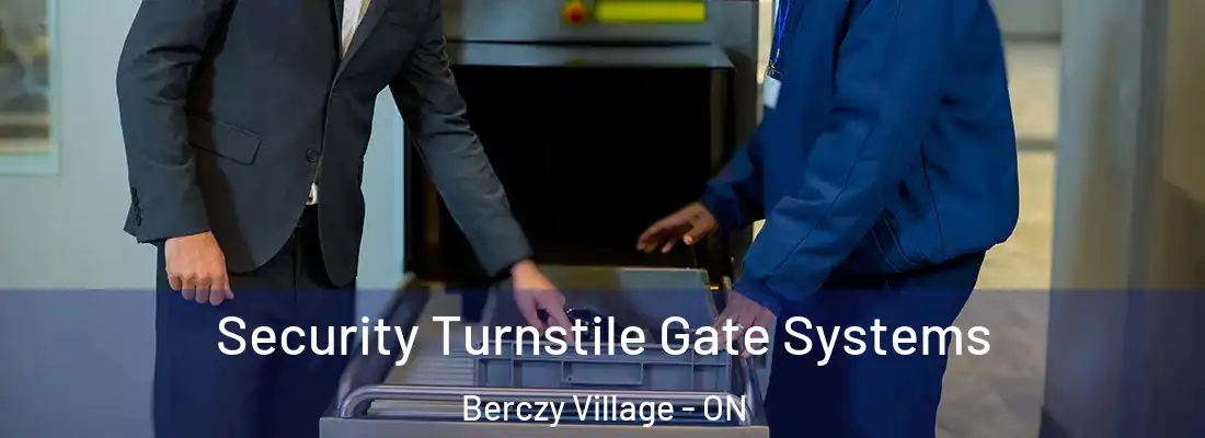  Security Turnstile Gate Systems Berczy Village - ON