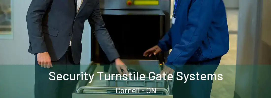  Security Turnstile Gate Systems Cornell - ON