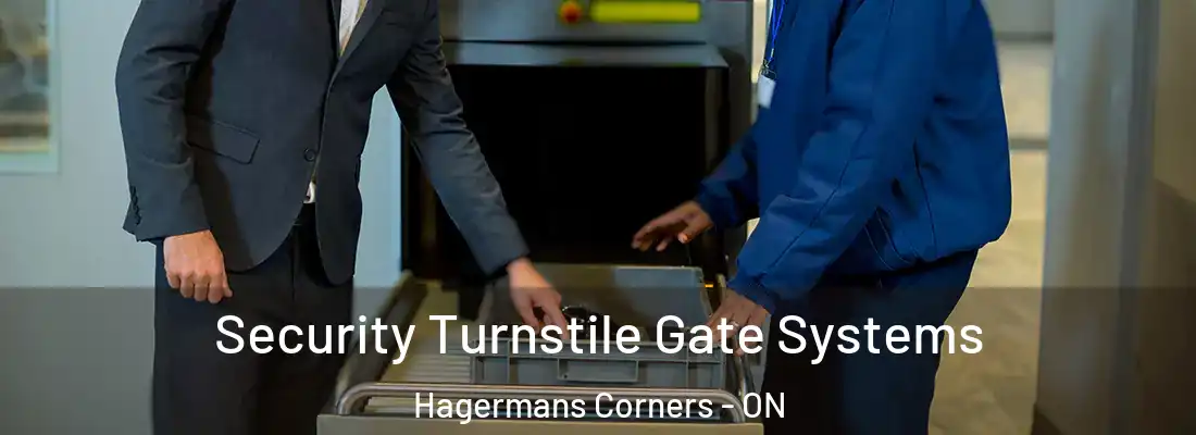  Security Turnstile Gate Systems Hagermans Corners - ON