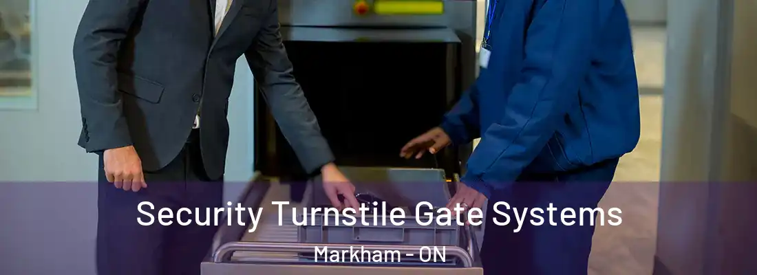  Security Turnstile Gate Systems Markham - ON