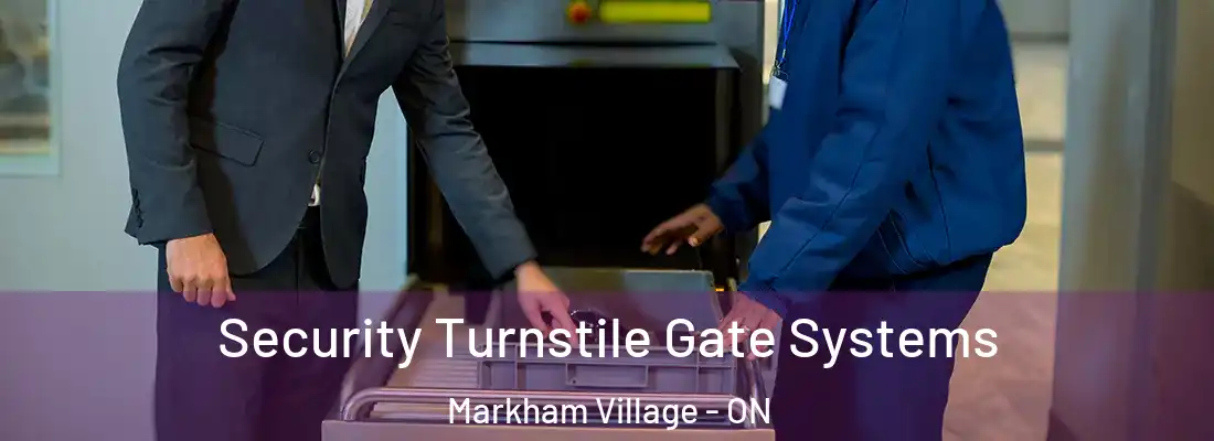  Security Turnstile Gate Systems Markham Village - ON
