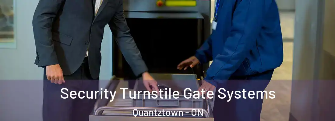  Security Turnstile Gate Systems Quantztown - ON
