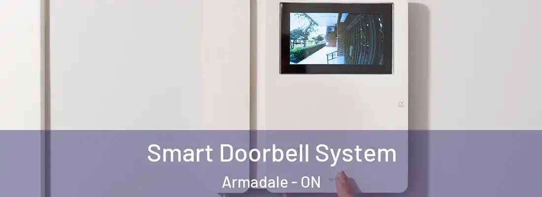  Smart Doorbell System Armadale - ON